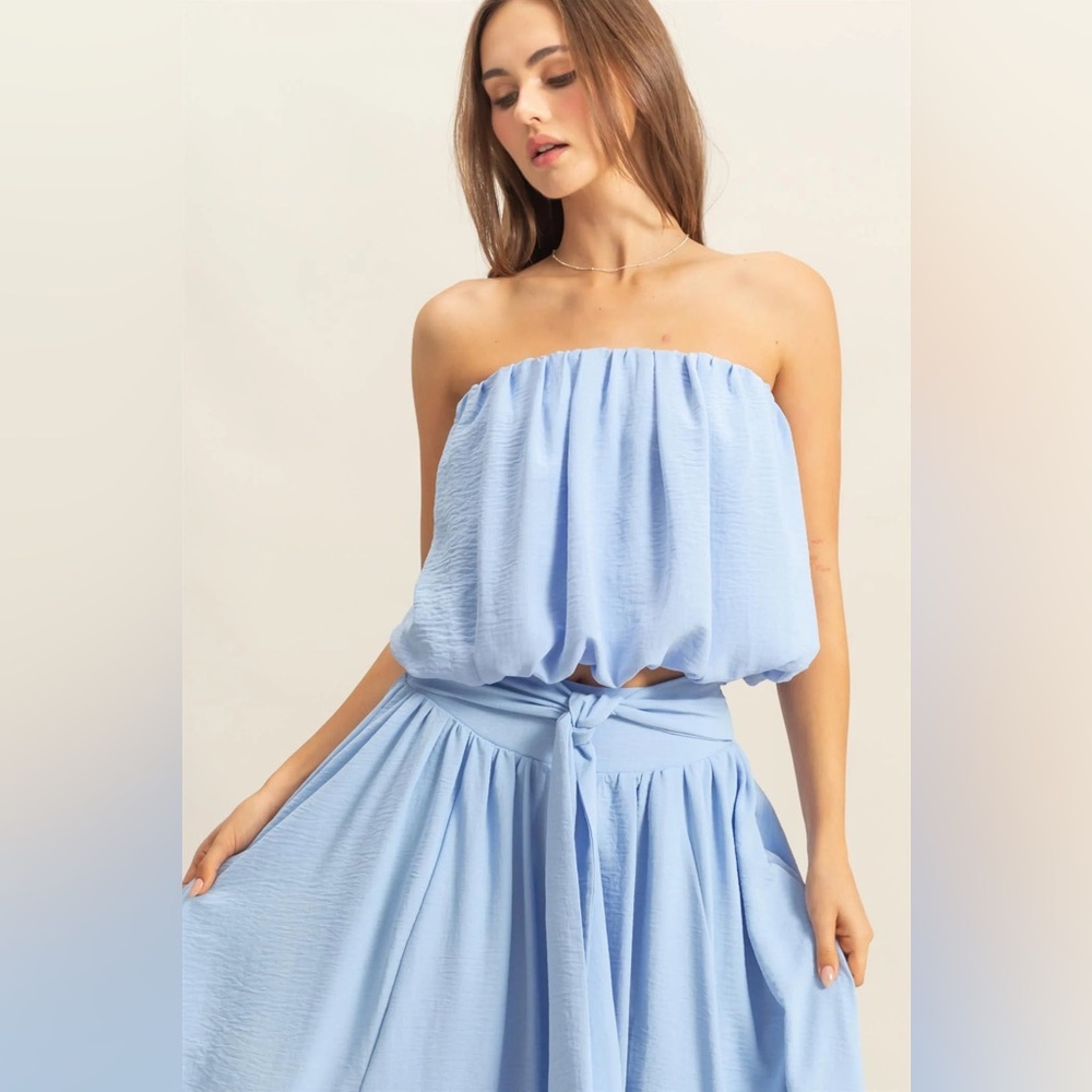 Wrapped Around Bubble Top “NWT”